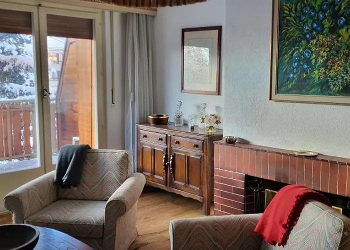 Cozy House Lejlighed Crans-Montana